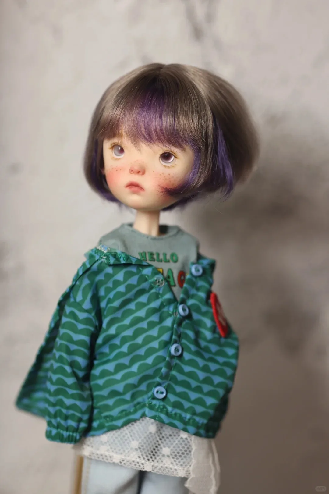 دمية SD BJD جديدة 1/6 هدية عيد ميلاد فتاة نانا ألعاب الدمى المفصلية عالية الجودة نموذج هدية عارية في المخزون #3