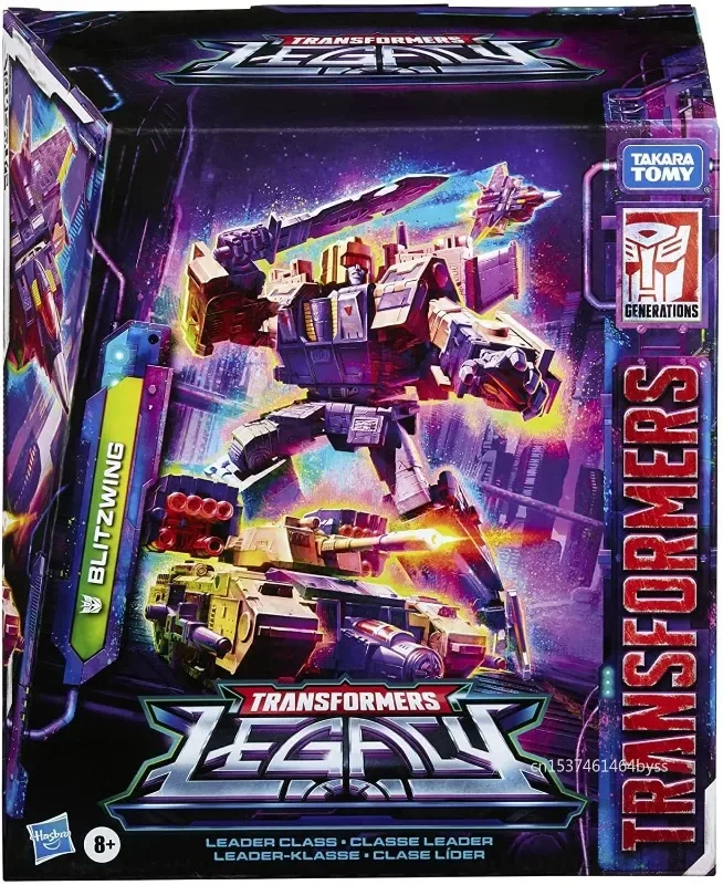 

Экшн-фигурки героев аниме Takara Tomy Hasbro Трансформеры поколения серии Legacy лидер Blitzwing коллекционные игрушки подарок на день рождения