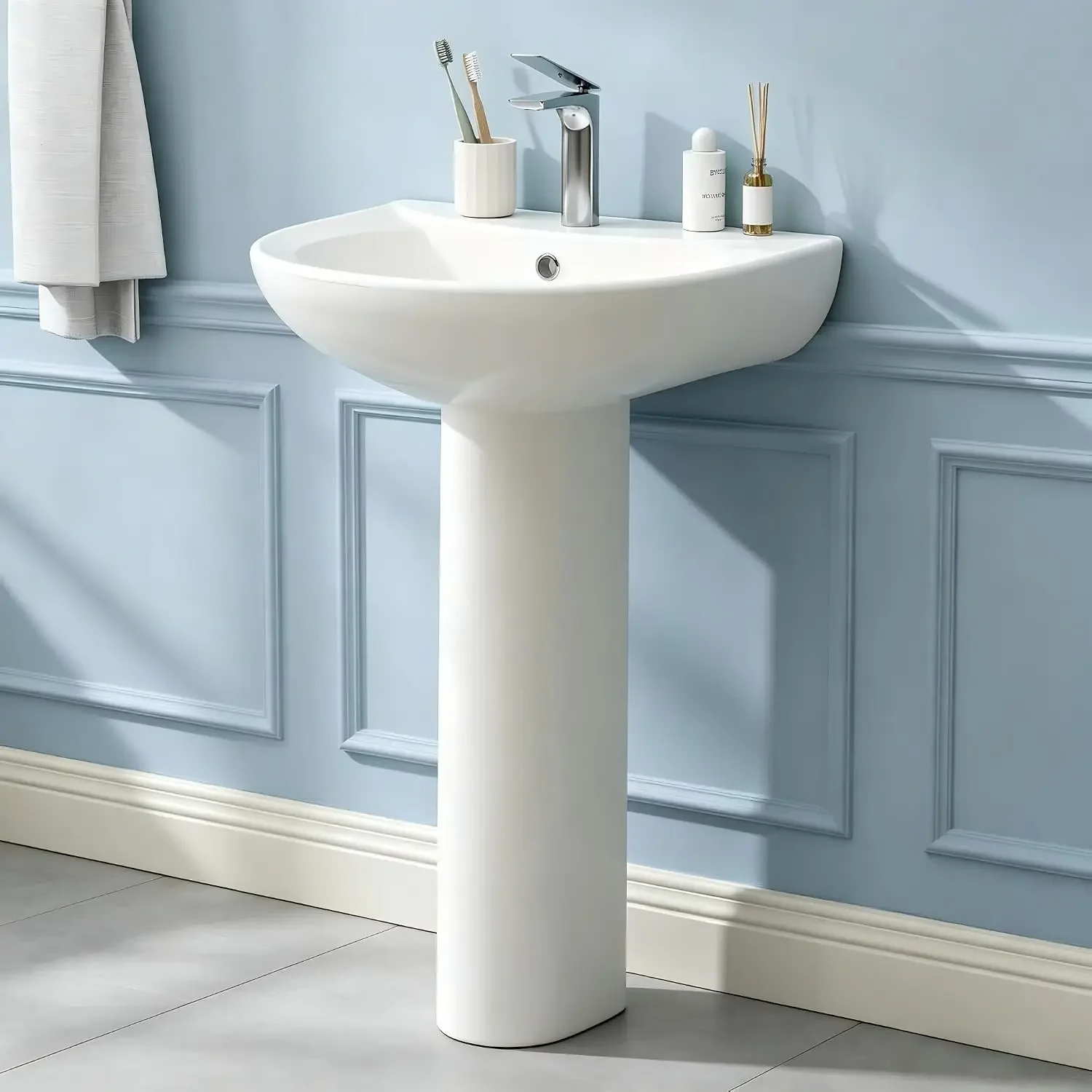 Pedestal Sink 20