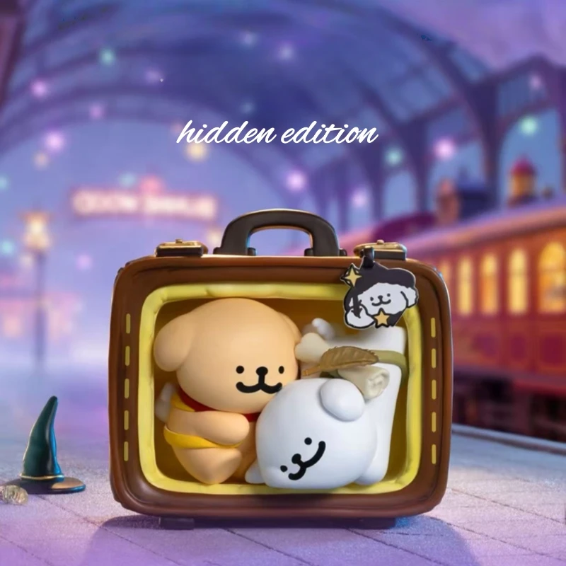 FUNISM Maltese Line Puppy Magic Adventure Series Blind Box Figure Anime Peripheral Desktop Decorative Doll Christmas Gift