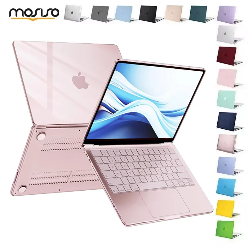 Laptop Case for 2026 MacBook Neo 13 inch A3404 Air 13 13.6 M5 A3449 M4 A3240 M3 A3113 M2 A2681 Pro 13 14 15 16 M1 Shell Cover