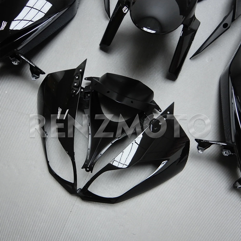 جديد ABS لكاواساكي نينجا ZX-6R 636 2009-2012 دراجة نارية Fairings مجموعة طقم الجسم هيكل السيارة مجموعة قذيفة حقن K0609-107a