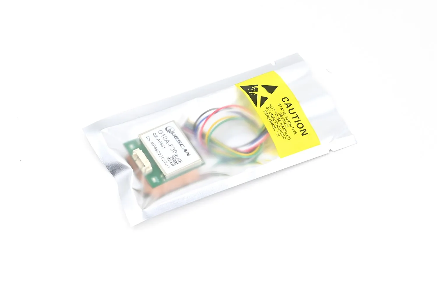 QUESCAN G10A-F30 UBX M10 GPS GNSS Modul mit Antenne ESP32 Arduino NMEA GPS GLONASS Galileo Beidou QZSS SBAS Empfänger Max 25Hz – Detail 14