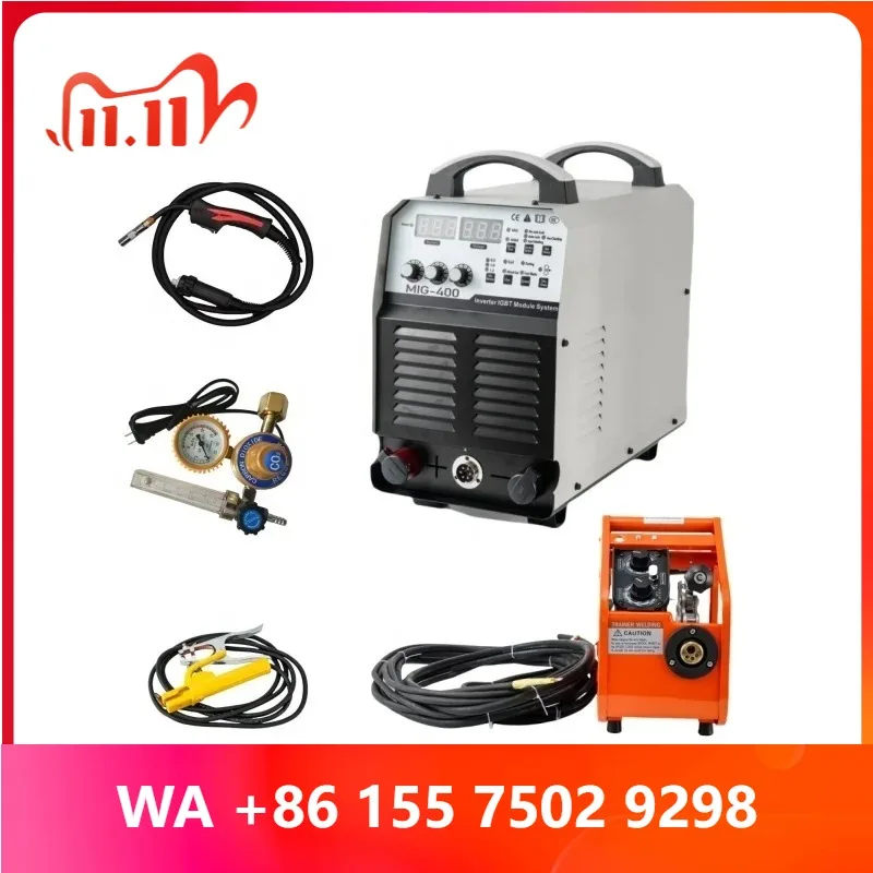 350 A Peect Factory High Quality Mig-400 Welding hine Arc Welders Mig Welding hine Mag Welder Welding hine
