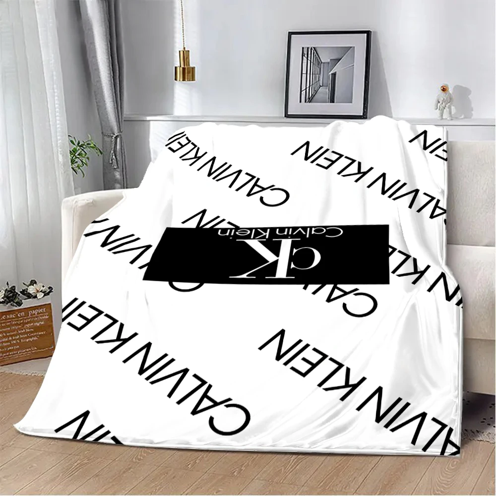 Fashion Printed Blanket-K-K-Kleins Picnic Blankets Warm Blanket Soft and Comfortable Blanket-C-C-Calvins-Home Travel Birthday