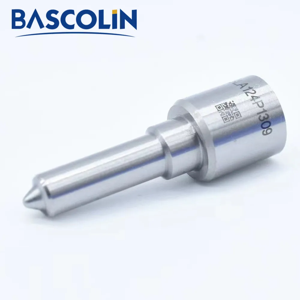 Bascolin Injector 0445120032 Nozzle DSLA124P1309 Common Rail Injection 0 433 175 390 Diesel Sprayer Tip 0433175390