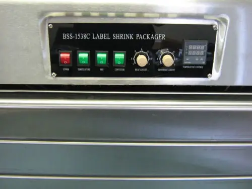 Film Heat Shrinker Oil Wine  Manual Heat Seal Film Bottles Cap Sleeve Shrink Wrapping Machine