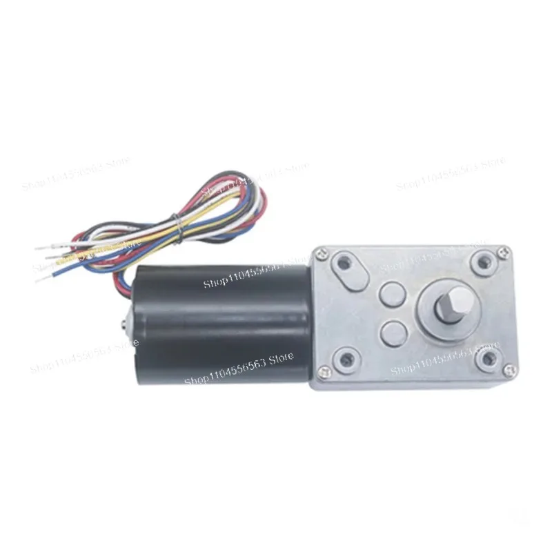 5840-3650 Low Noise Brushless DC Motor - High Torque Gear Motor with Signal Feedback & Forward/Reverse