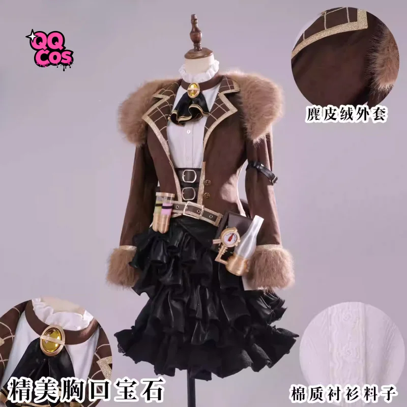 

Identity Ⅴ Perfumer Vera Nair Sands of Time Cosplay Costume Halloween Costume QQcos