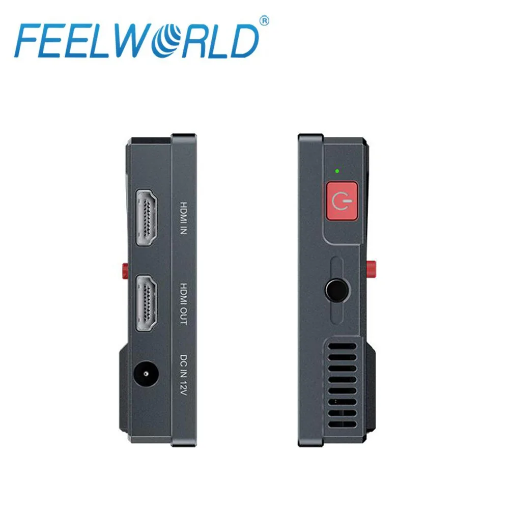 Видеомонитор FEELWORLD с сенсорным экраном 6 дюймов, портативный рекордер CUT6 FHD 4K HDMI 3D LUT 1920x1080, с поддержкой IPS