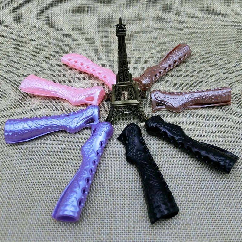 3pairs/lot Mix Colors Hole Design Shoes High Heel Shoes For Monster High Dolls Fashion High Boots For Monster Dolls