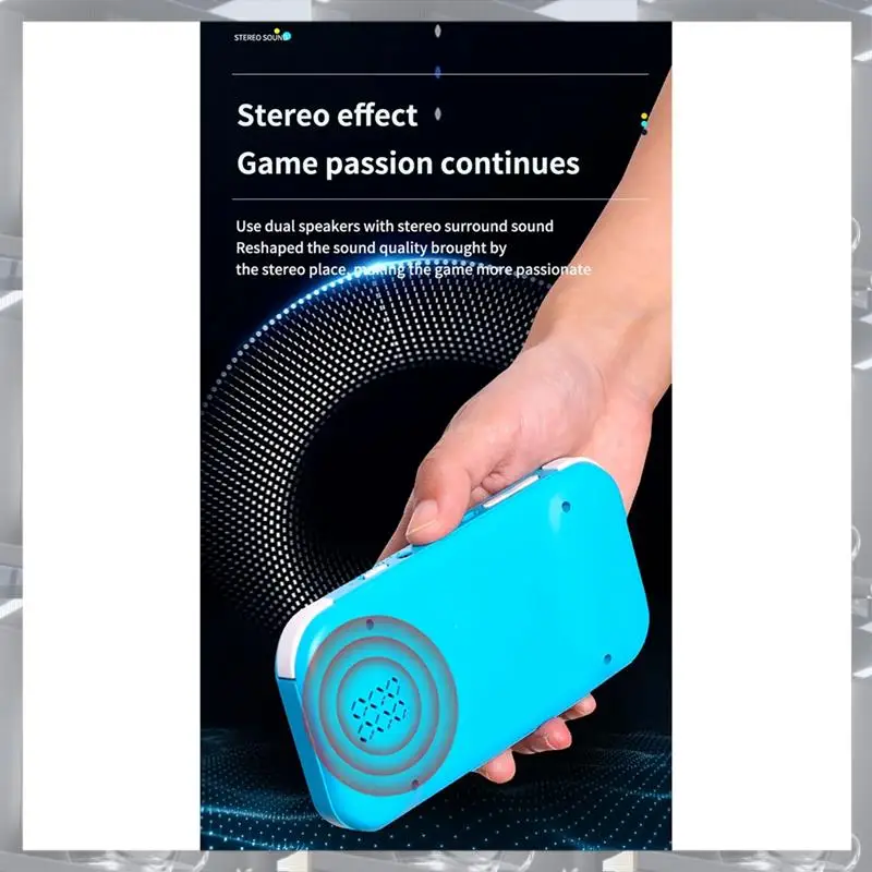 

Hot Selling-3.5Inch Retro Game Console 8G 6800 Games Portable Handheld Game Console Video Game Console E-Book,3.5Inch Retro Game