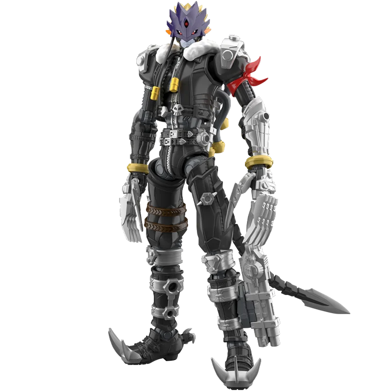 

Bandai Digimon Figure Rise Standard Beelzemon Plastic Model Kit Buildable Figure Articulated Collectible for Adult Hobbyists