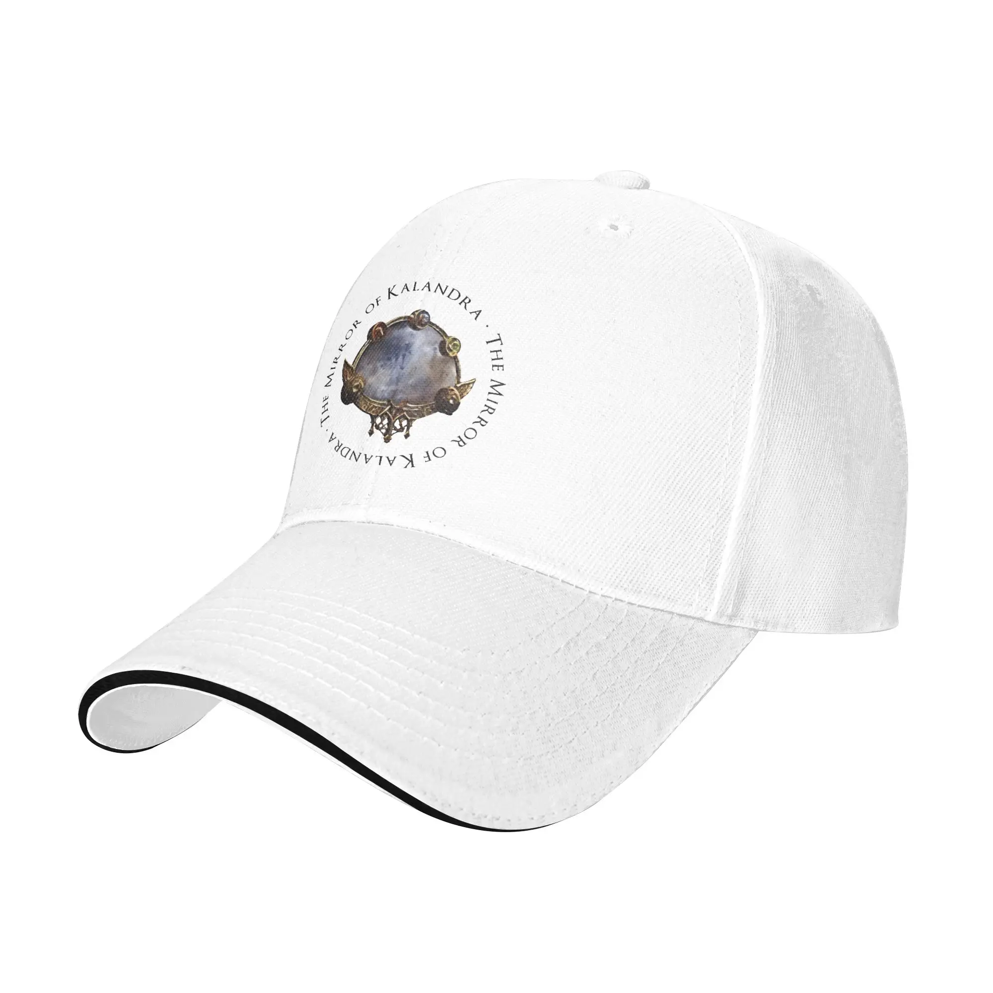 Paths Exile Mirror of Kalandra Fantasy Sandwich Baseball Cap Casual RPG Gamer Men Women Polyester Adjustable Headwear Adult Hat