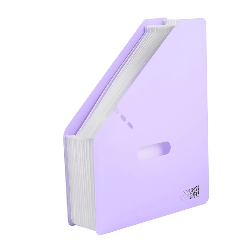 New Vertical Organ Pack Examination Paper Storage and Sorting Multilayer File Folders Students with Classification Expansion Bag