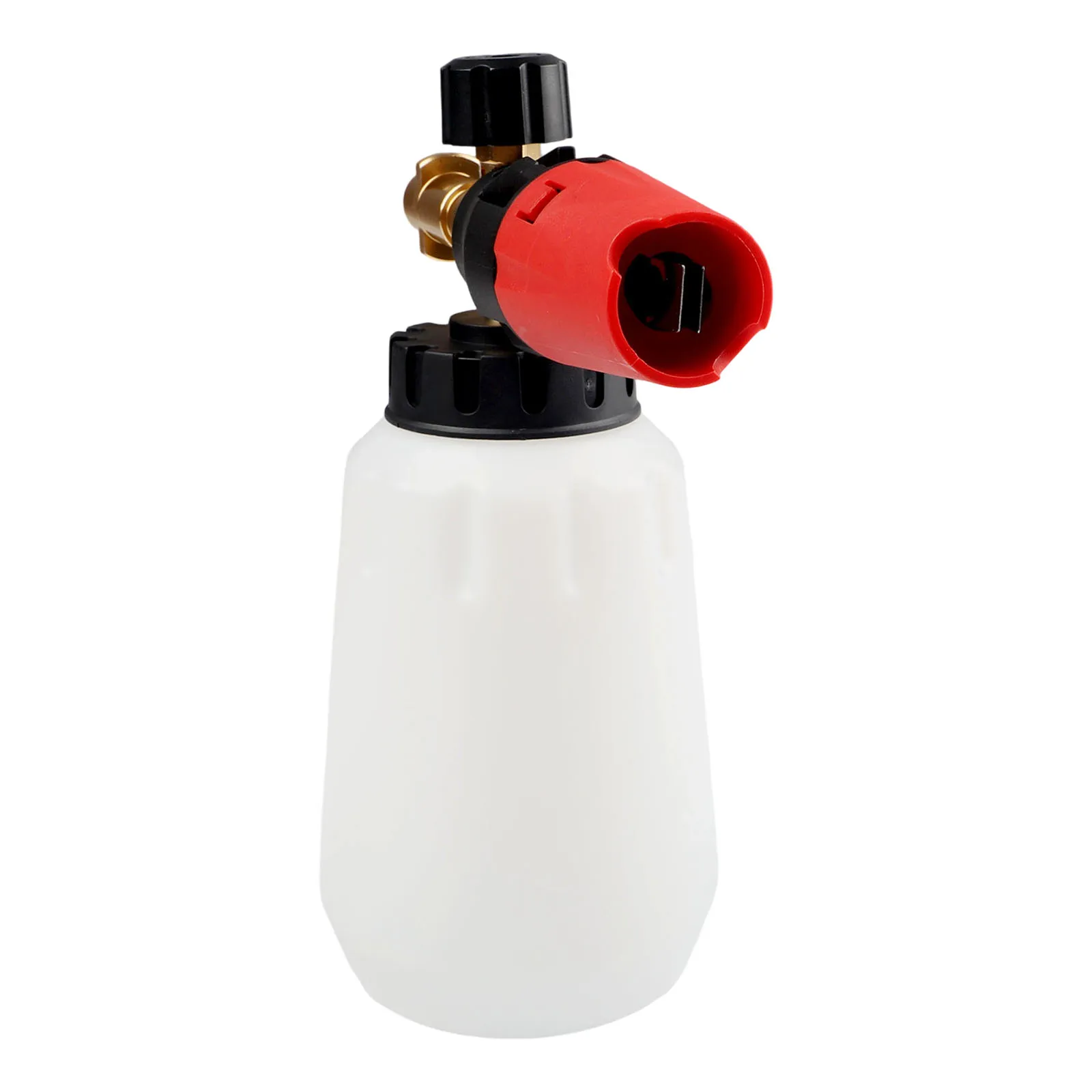 

Adjustable Nozzle Cleaning Tool Aluminum Plastic Material Quick Connector Compatibility High Pressure Cleaning Tool