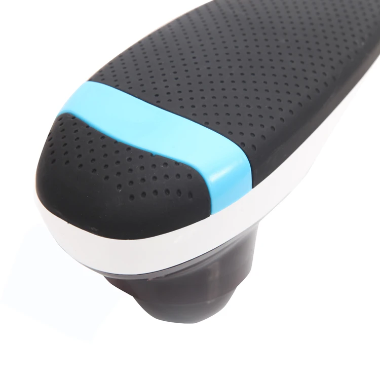 Inteligentny masażer ręczny Smart Library Jingboyang do pleców, wibracyjny, z funkcją grzania, lampy do pielęgnacji zdrowia, masażer do ciała.