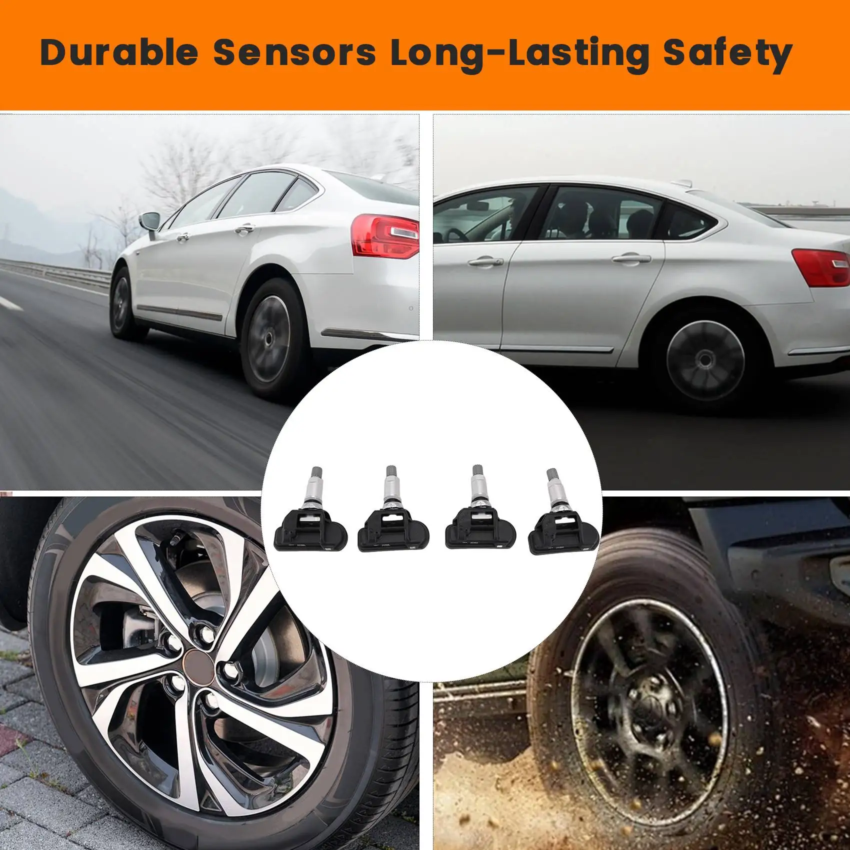 مستشعر ضغط الإطارات 433 ميجا هرتز 670106084 670034786 لألفا روميو 4C سيتروين جمبر فيات دوكاتو بوكسر 2013-2021