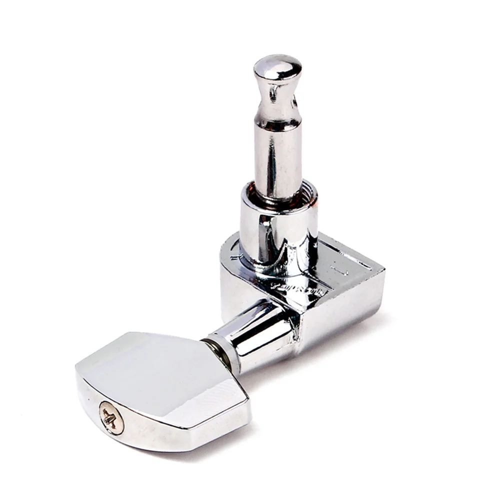 

3l3r Guitar String Tuning Pegs Machine Heads Banjo Set Locking Stable Tuners for Guitar Banjo Machine Head Tuning Peg