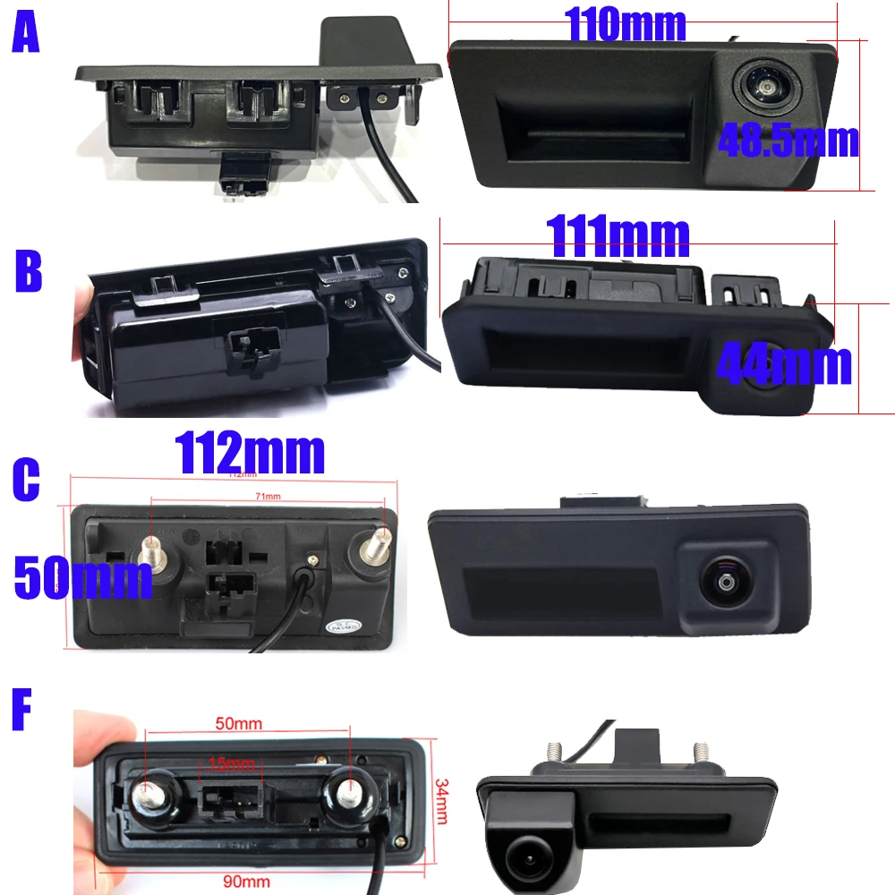 Auto CanBus retromarcia dinamica traiettoria parcheggio telecamera posteriore per Skoda Octavia Volkswagen Tiguan 187B 280 MQB PQ Audi A5 Q5