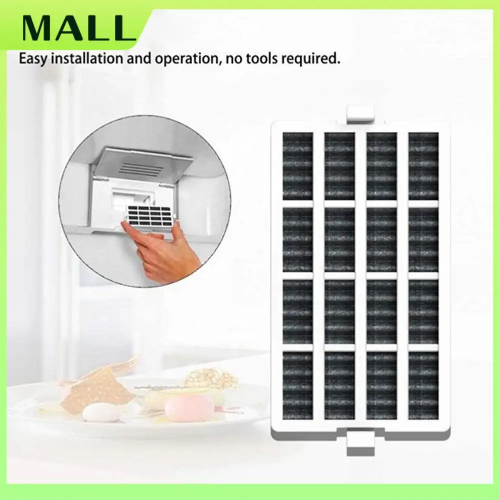 MALL 8 Pcs Refrigerator Activated Carbon Filter Air Filter Replacement For Whirlpool W10311524 Refrigerator Parts