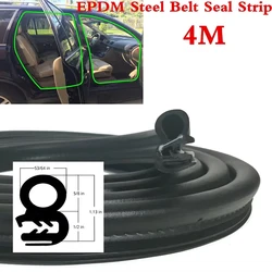 Car Door Rubber Seal Strip Rubber Seal Edge Trim Auto Weatherstrip Car Door Guard Trunk Hood Trunk Engine Protector