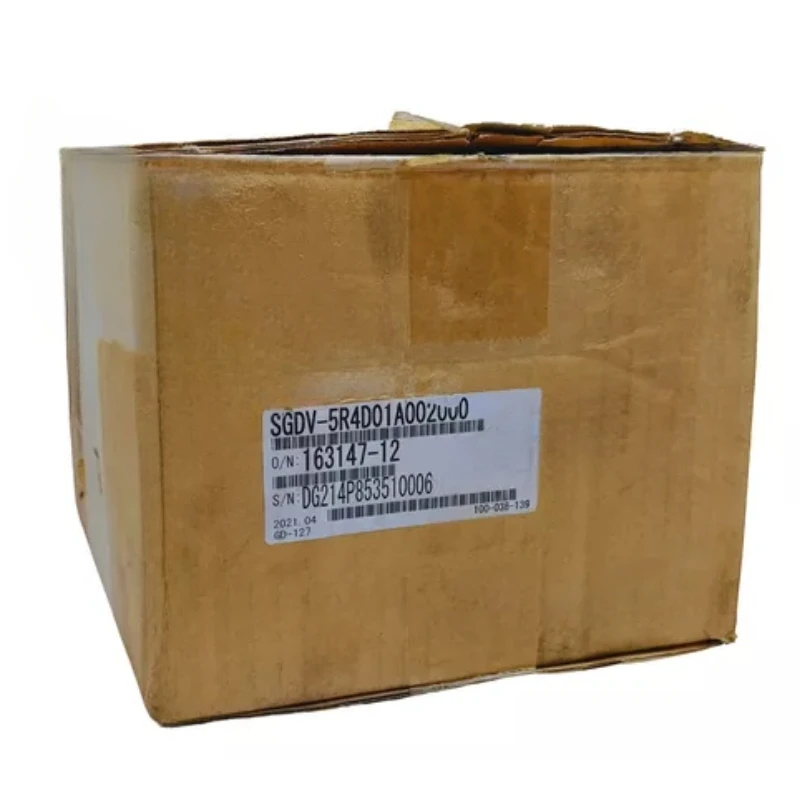 

НОВЫЙ сервопривод Yaskawa SGDV-5R4D01A002000010, ускоренная доставка