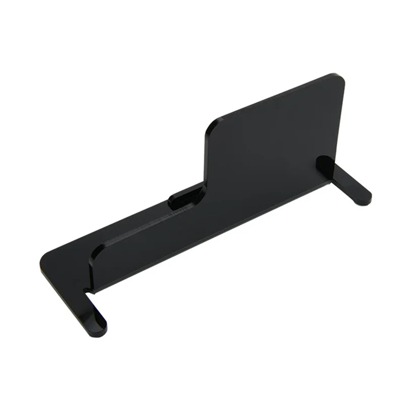 Base da tavolo universale per telefono cellulare Base da tavolo per cuffie in acrilico per cuffie Bluetooth wireless TWS-X64A