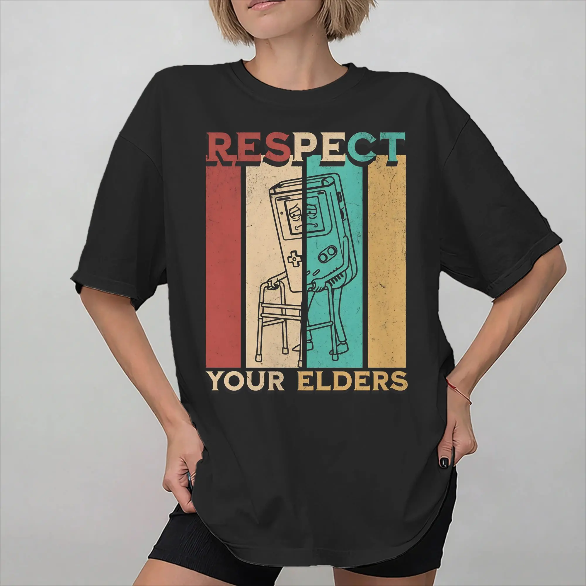 Men Women Graphic Print Retired 2026 I Worked My Whole Life for This T Shirt Tee 100% Cotton  T-shirts Clothes