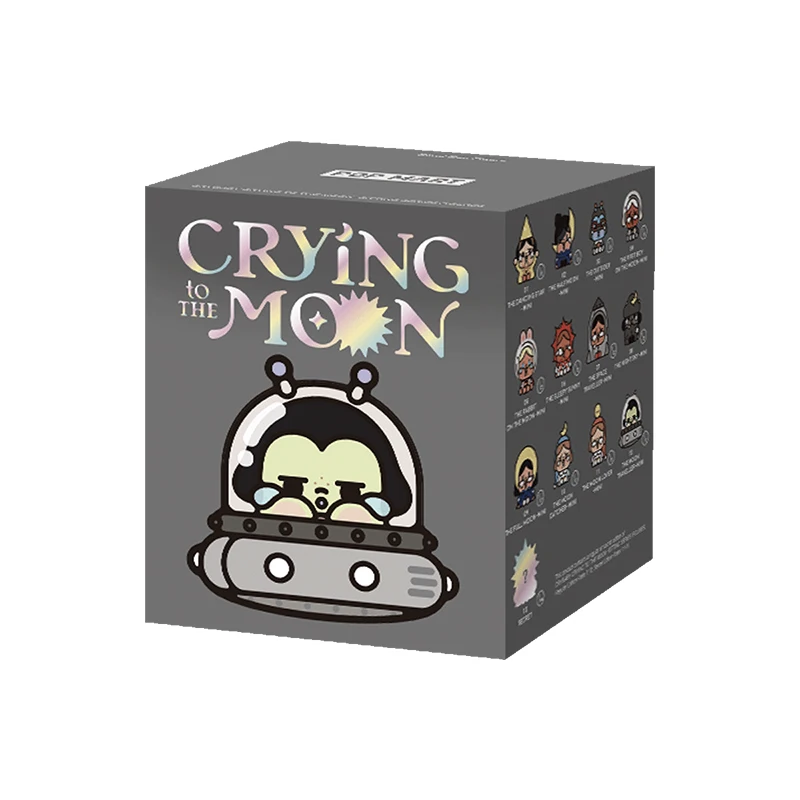 Фигурки POP MART Crybaby Crying to the Moon - Серия Sitting Mystery Box — фото товара
