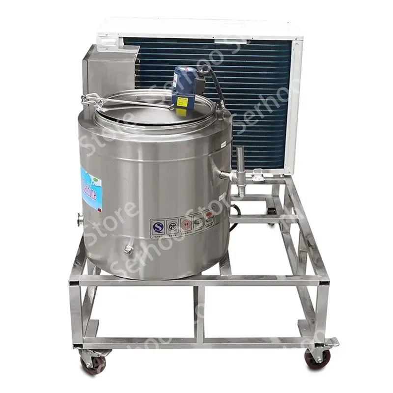 For 50L Small Milk Pasteurization Machine Juice Ice Cream Pasteurizer Sterilizer Sterilization Equipments Pasteurizing 