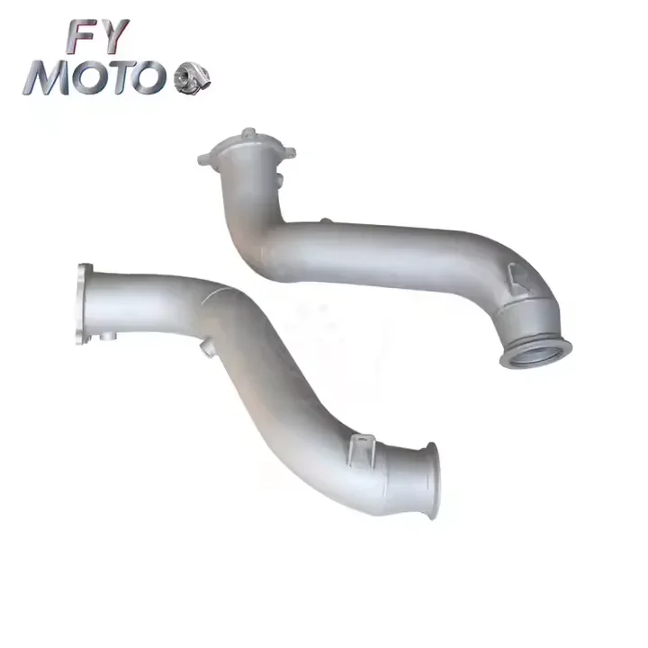 NEW SS304 High Flow Exhaust Downpipe For McLaren 720S 2018+ Performance Tuning Upgrade Parts