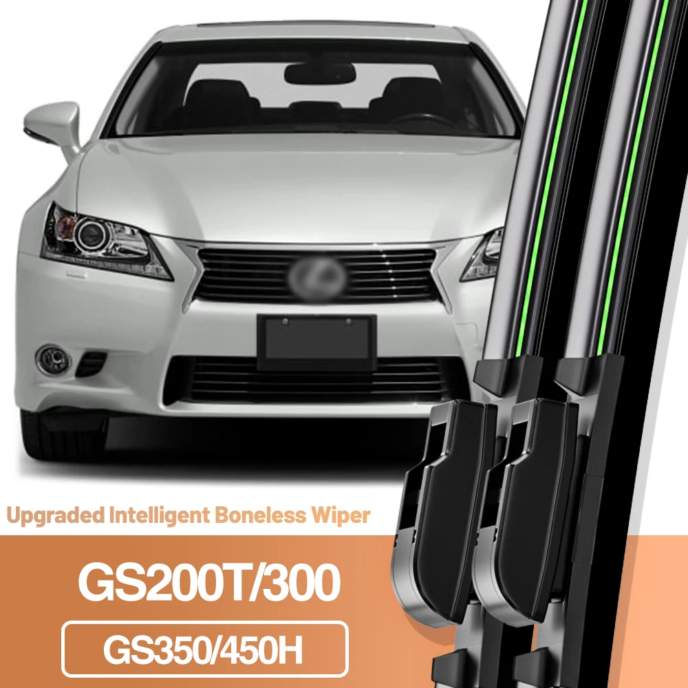 

2x For Lexus GS200t GS300 GS350 GS450H 2000-2020 Front Windshield Wiper Blades Windscreen Window Accessories 2001 2013 2015 2019