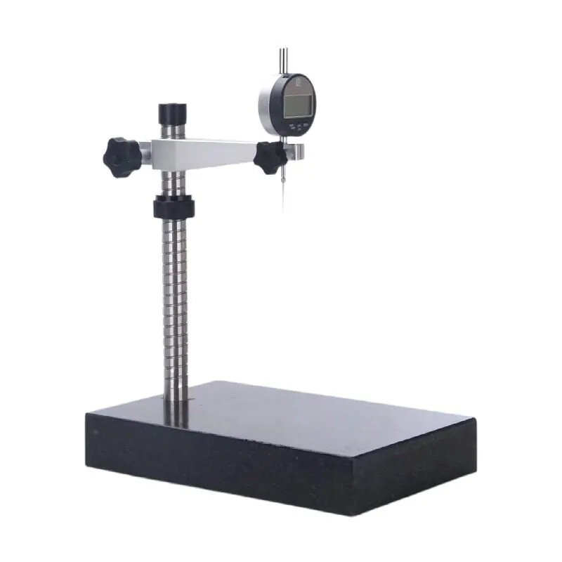 Marble Platform Bracket Digital Display Height Gauge Percent Meter Holder 00 Level Ratio Tester 0-100mm Thickness Altimeter