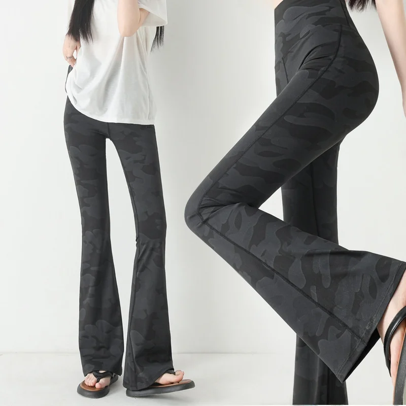 

Женские тонкие леггинсы для йоги с высокой талией, моделирующие фигуру, с эффектом подтяжки ягодиц, больших размеров, весна-лето