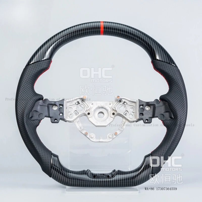 Suitable for Nissan 23-25 Nissan Nismo 400Z carbon fiber pattern transfer steering wheel modification and upgrade
