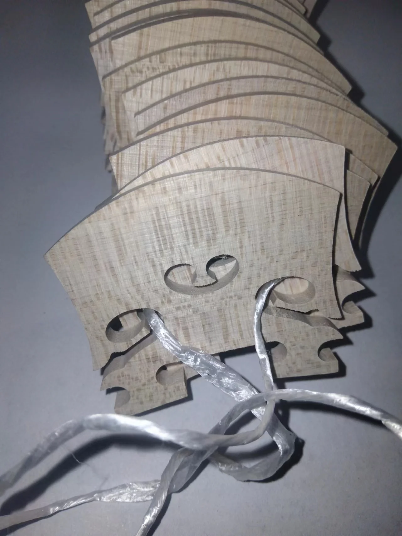 

6 шт. высококачественных барочных смычков для скрипки из выдержанного европейского клена, размер 4/4