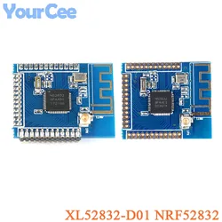 NRF52832 XL52832-D01 BLE 4.2 Module SMD Low Power External Antenna IPEX Adapter Multi-Protocol for NRF51 NRF24AP NRF24L