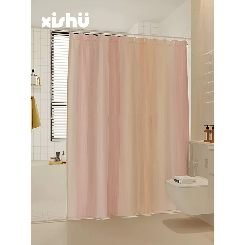 

Шторка для душа VIKAMA, водонепроницаемая, защита от плесени, разделительная шторка для туалета, декоративная шторка для ванной комнаты