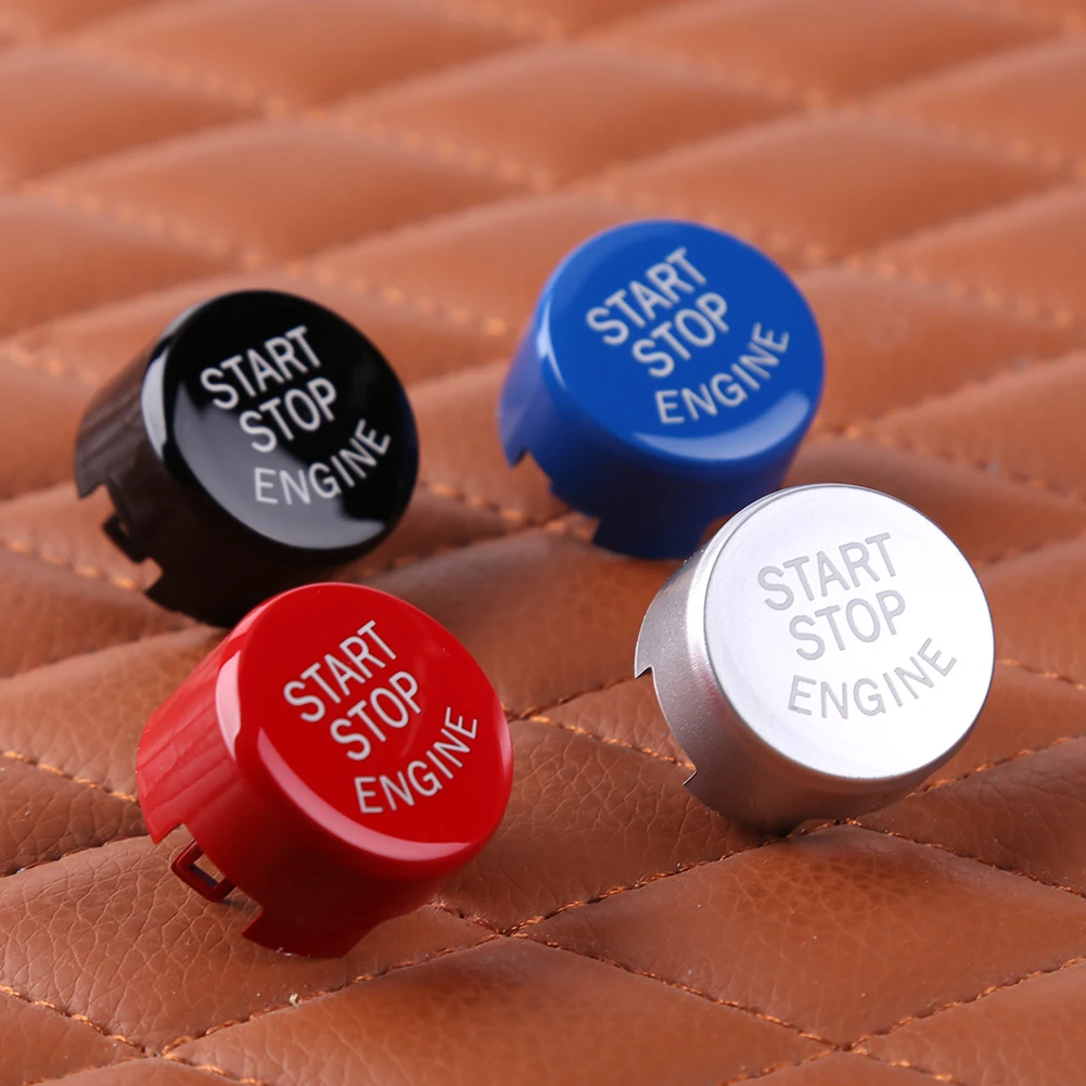 Car Start Stop Engine Button Replace Cover + Tools for BMW F20 F21 F22 F23 F30 F31 F32 F33
