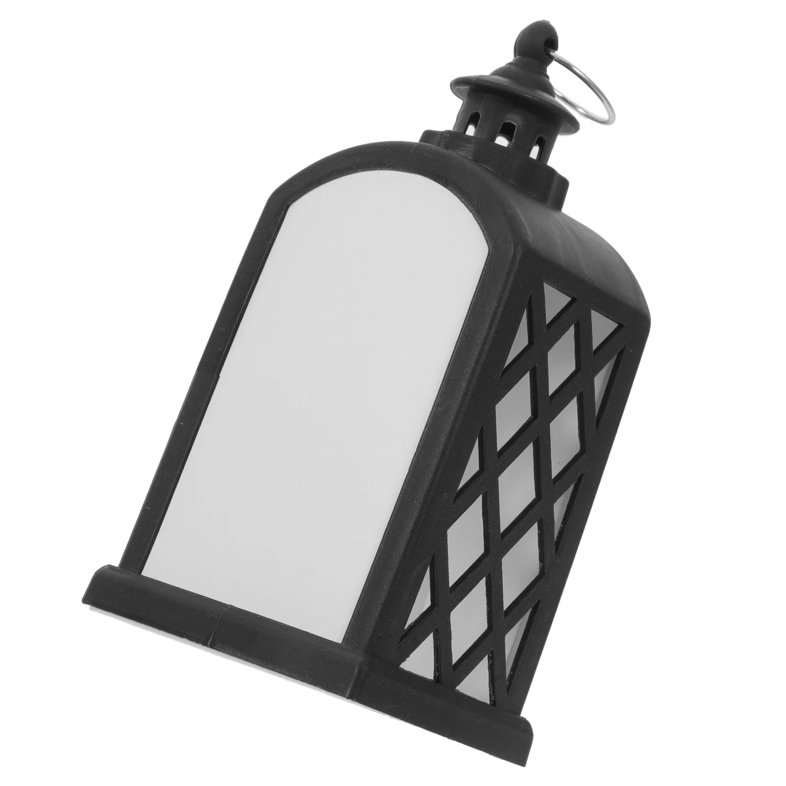 

LED Christmas Lantern with Heat Sublimation Design Clear Cute Patterns for Xmas Party Decorative Light Festive Night