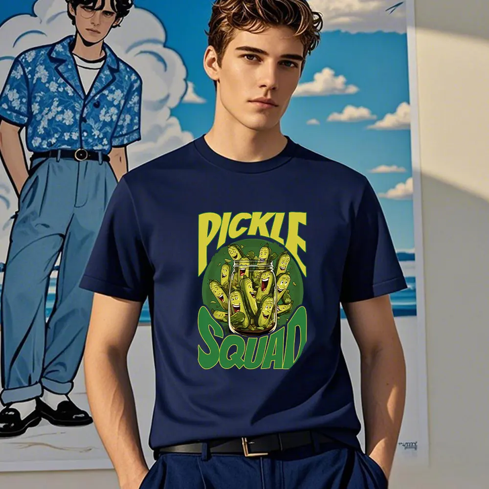 Funny Pickled Cucumber T-Shirt Pickle Lovers Shirt Cucumber Meme Shirt Humorous Meme tee Funny Vegetable Lovers Vegetable Tshirt