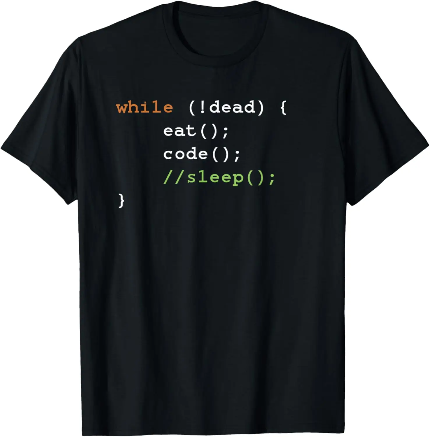 

Computer Science Programmer Eat Code Sleep T-Shirt