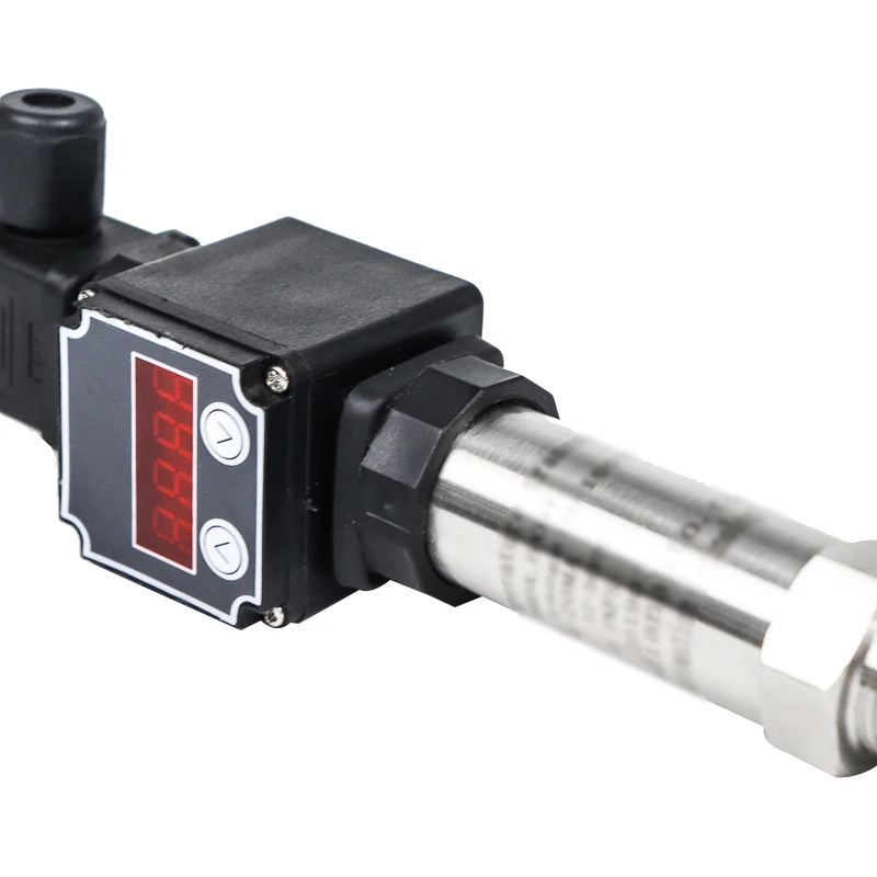 

Integrated temperature transmitter 4-20mA digital display plug-in thermal resistance PT100 sensor 0-5V/0- 10V
