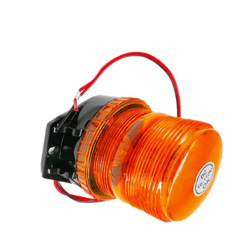 Strobe Beacon Light,2920146 JLG Amber Strobe Light Xenon Lamp Used For JLG Scissor Lift Models 1532E,1532E2,1932E,1932E2