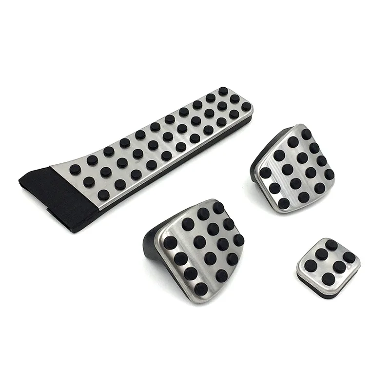 For Mercedes-Benz C-Class, E-Class, GLK, GLC S-SL, CLS-Class,Car Foot Pedals,Accelerator, brake rest area foot pedal modificatio