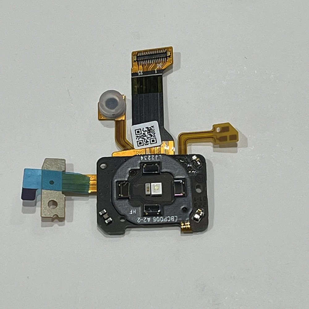 1Pc Vervangende Achterklep Ffc Met Hartslagmeter Onderdelen Voor Horloge2/46Mm (M2207w1) Reparatieaccessoires