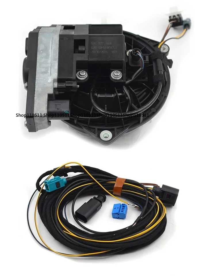 For Golf 7 VII MK7 R Flip Badge Reverse Camera Waterproof Rear View 5GG827469F 5GG 827 469 F
