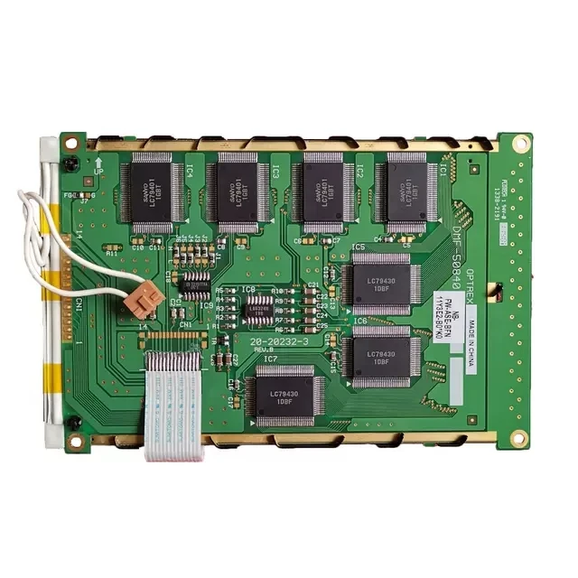 

ЖК-экран EW32F10BCW совместим с 5,7-дюймовым ЖК-экраном DMF50840.