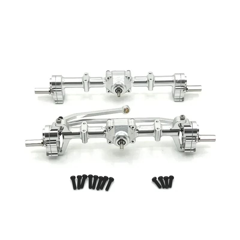 MN82 LC79 MN78 D90 D91 D96 99S Metal Front and Rear Portal Axle 1/12 RC Car Upgrade Parts Accessories